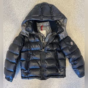 Moncler Kids Quilted Down Jacket. Unisex. Like New